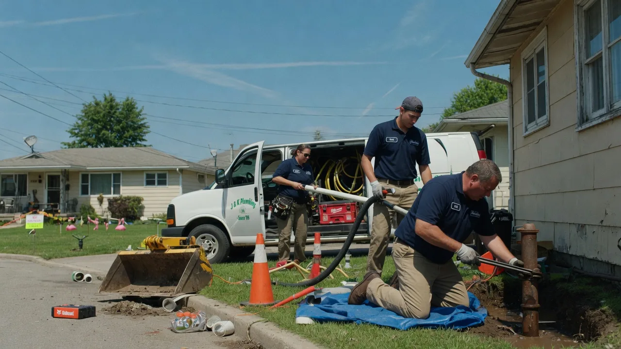 Emergency Plumber in Dunbar, WV near me